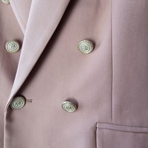 Tailored Double Breasted Blazer